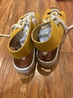 MIA Delena Womens Sandal, Mustard yellow color, sz 8 Espadrille, lace-up closure — photo 6