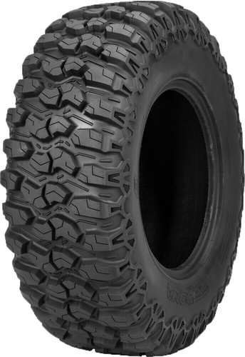 Kit 4 Sedona Trail Saw 2.0 Tires 35x10-15 on KMC KS135 Grenade Black Wheels HP1K - Picture 2 of 5