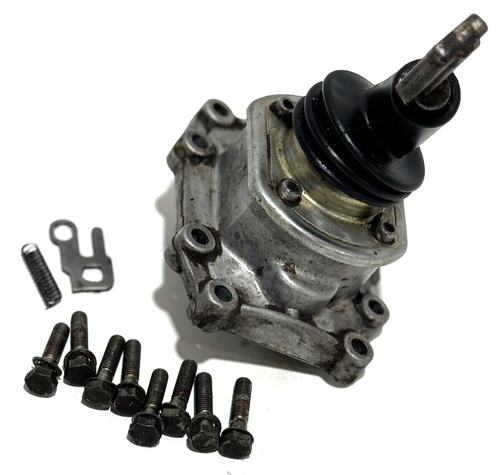 ZF S5-42 (4.14-0.77) 4X4 Diesel 7.3L Transmission Shift Tower Assembly USED OEM - Picture 3 of 6