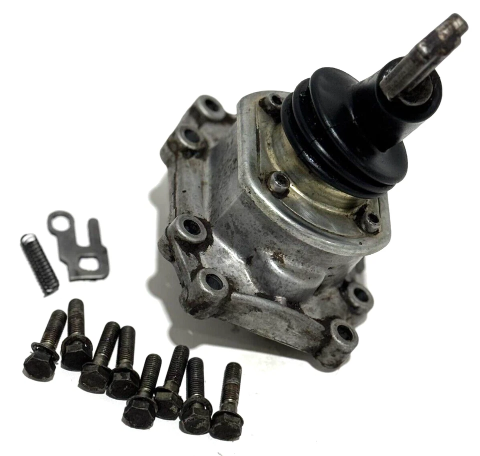 ZF S5-42 (4.14-0.77) 4X4 Diesel 7.3L Transmission Shift Tower Assembly USED OEM - Image 3 of 4