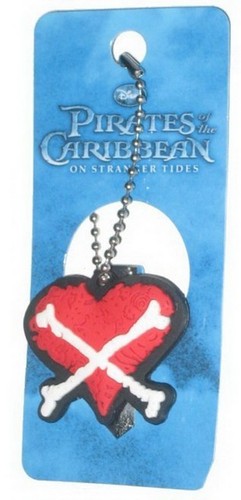 Pirates of The Caribbean Angelica Heart Key Cap WDKC0066 - Picture 5 of 6
