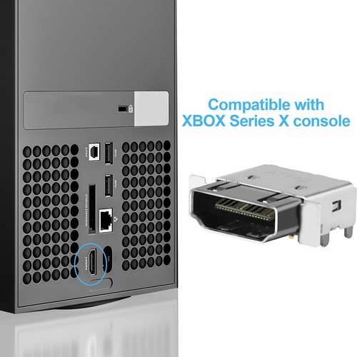 Replacement 1080P HDMI Port Socket Connector Motherboard for Xbox Series X/S S - Picture 14 of 25