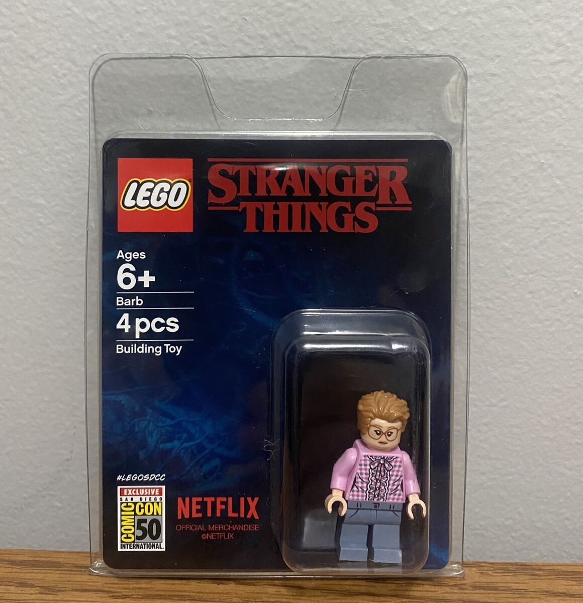 LEGO Stranger Things 2019 SDCC Signed Barb Minifigure Sweepstakes