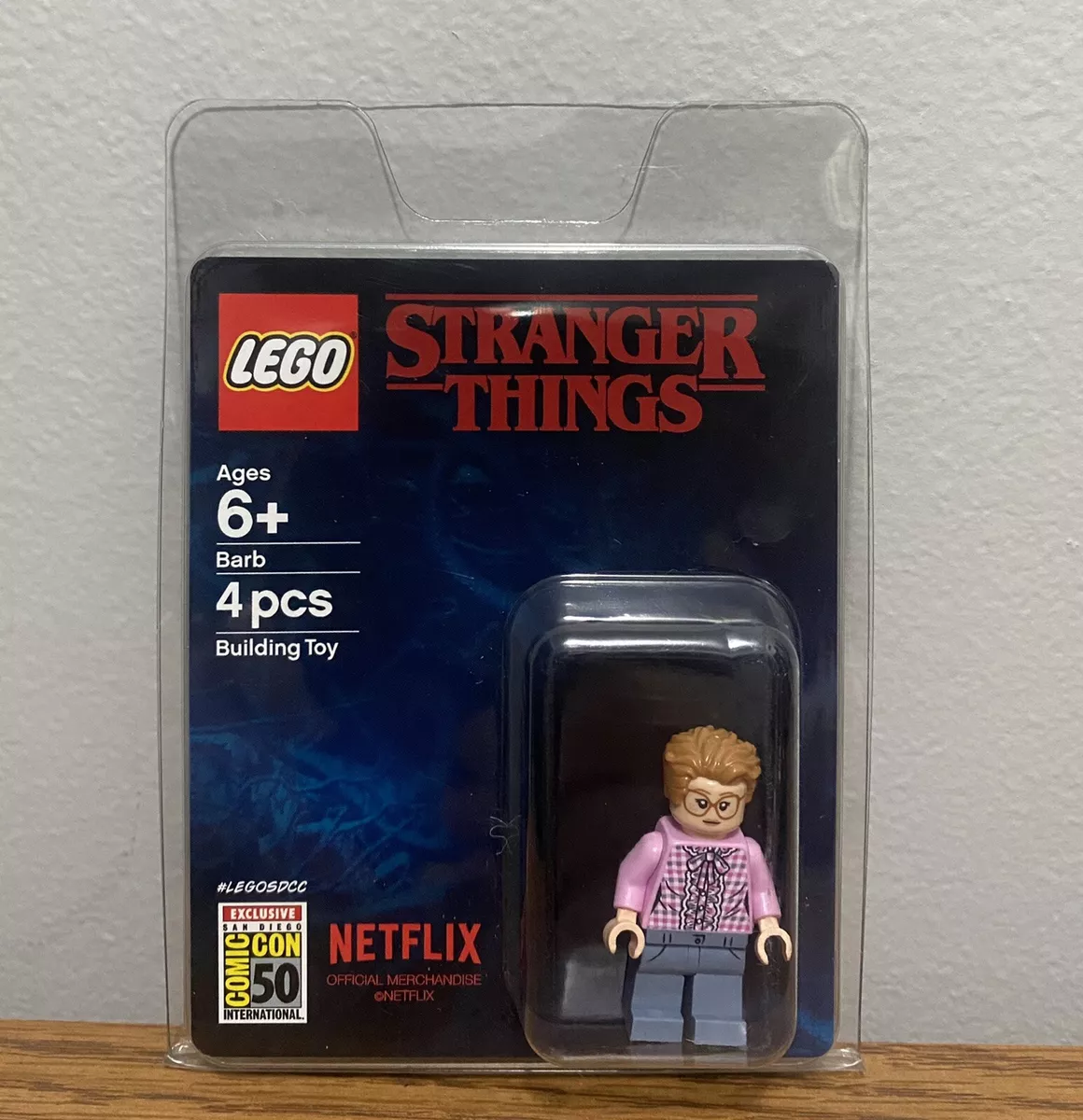 SDCC 2019 Exclusive LEGO Netflix Stranger Things BARB New