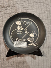 2012 Disney Mickey & Minnie Mouse 1928 Anniversary Decorative Plate New