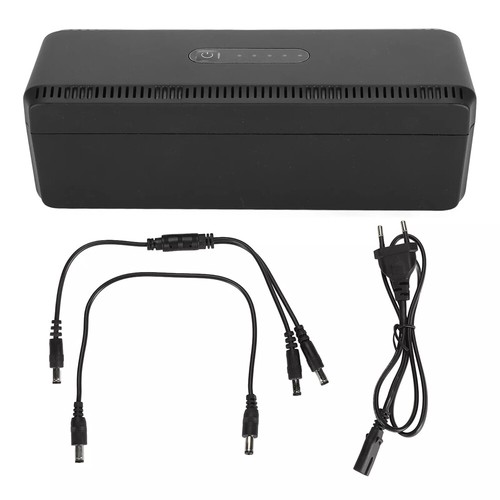 USB Battery Backup 4X2600mAh 5V 9V 12V 15V 24V UPS Uninterruptible Power Supply - Picture 12 of 12