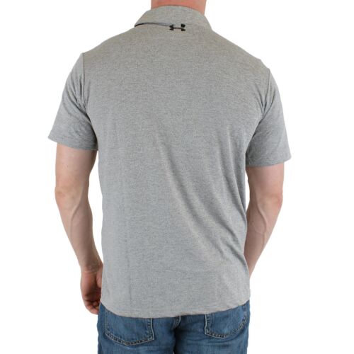 Under Armour Men's Playoff Polo 1327037 Quick Dry Short Sleeve Golf Shirt SPF40 - Picture 11 of 29