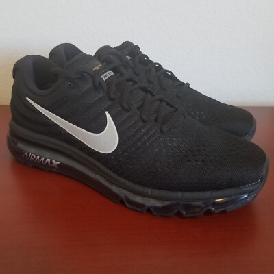 Nike Air Max 2017 Noir/Blanc/Anthracite 849559-001 Homme Taille