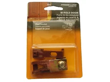 Prime-Line Bi-Fold Door Top Pivot Bracket.  Pack of 2 pcs.  # N6710  NEW