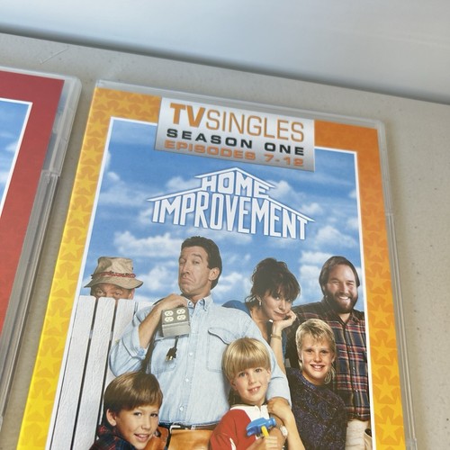 Home Improvement Sitcom Episodes 1 - 24 DVD 1990’s Tim Allen FREE POST - Picture 8 of 14