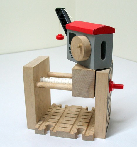 Thomas, Wooden, SODOR CARGO CRANE, BRITT ALLCROFT 2000, VGUC - Bild 3 von 4