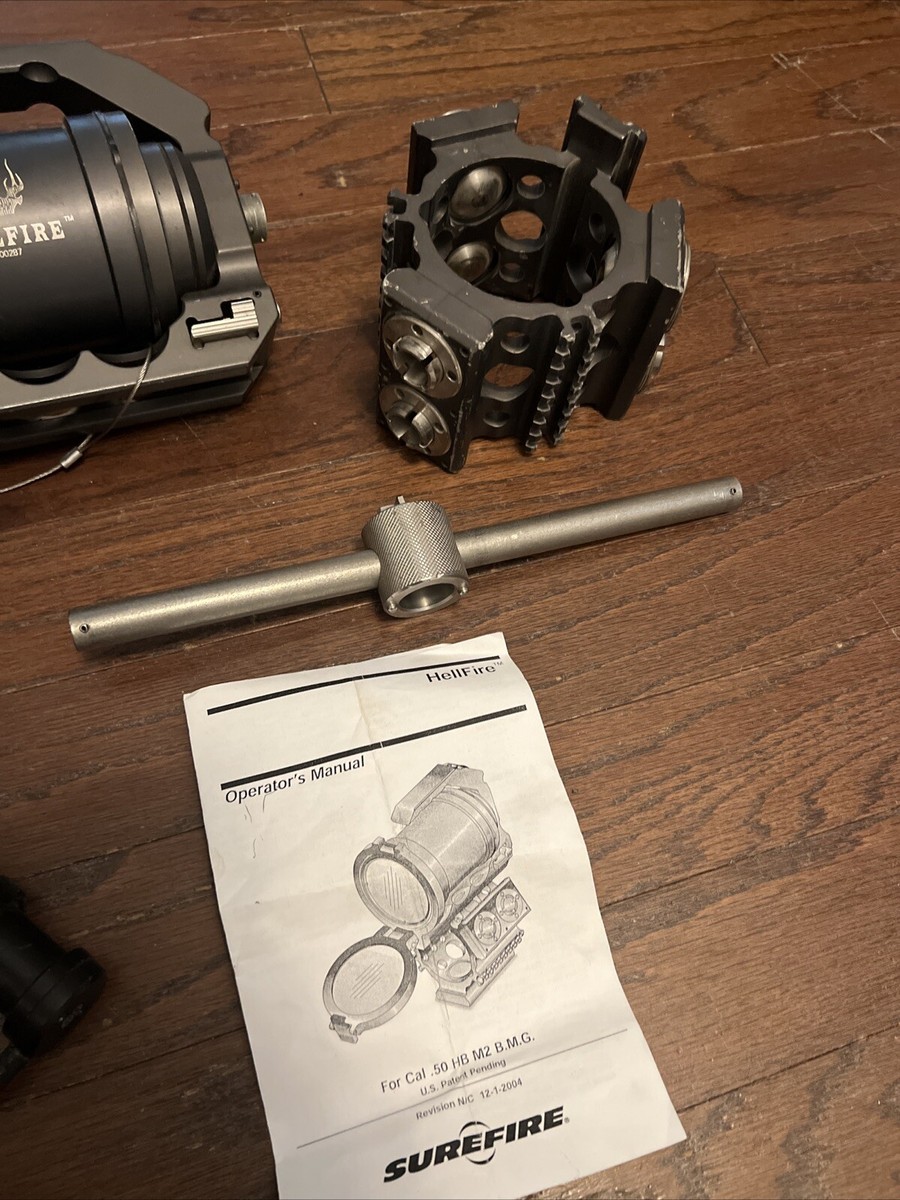 Surefire Hellfire Kit Complete | eBay
