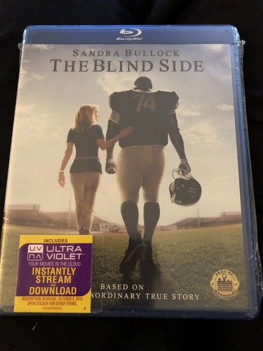 The Blind Side Blu-ray Disc 2010 2 Disc PG13 Drama Sandra Bullock Football Movie - Picture 2 of 6