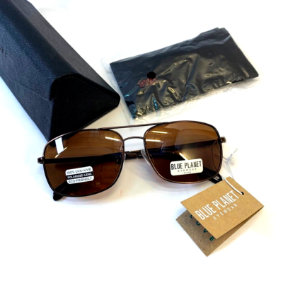 Blue Planet Eyewear Aviator Sunglasses Jesse By Blue Planet Eco-Eyewear | Blue Planet Sunglass main image 4