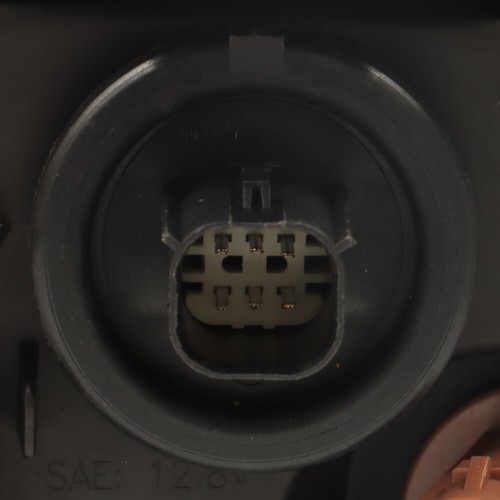 Headlight For GMC Acadia 2017-2019 w/o LED DRL Halogen Chrome Left Clear Lens - Picture 6 of 12