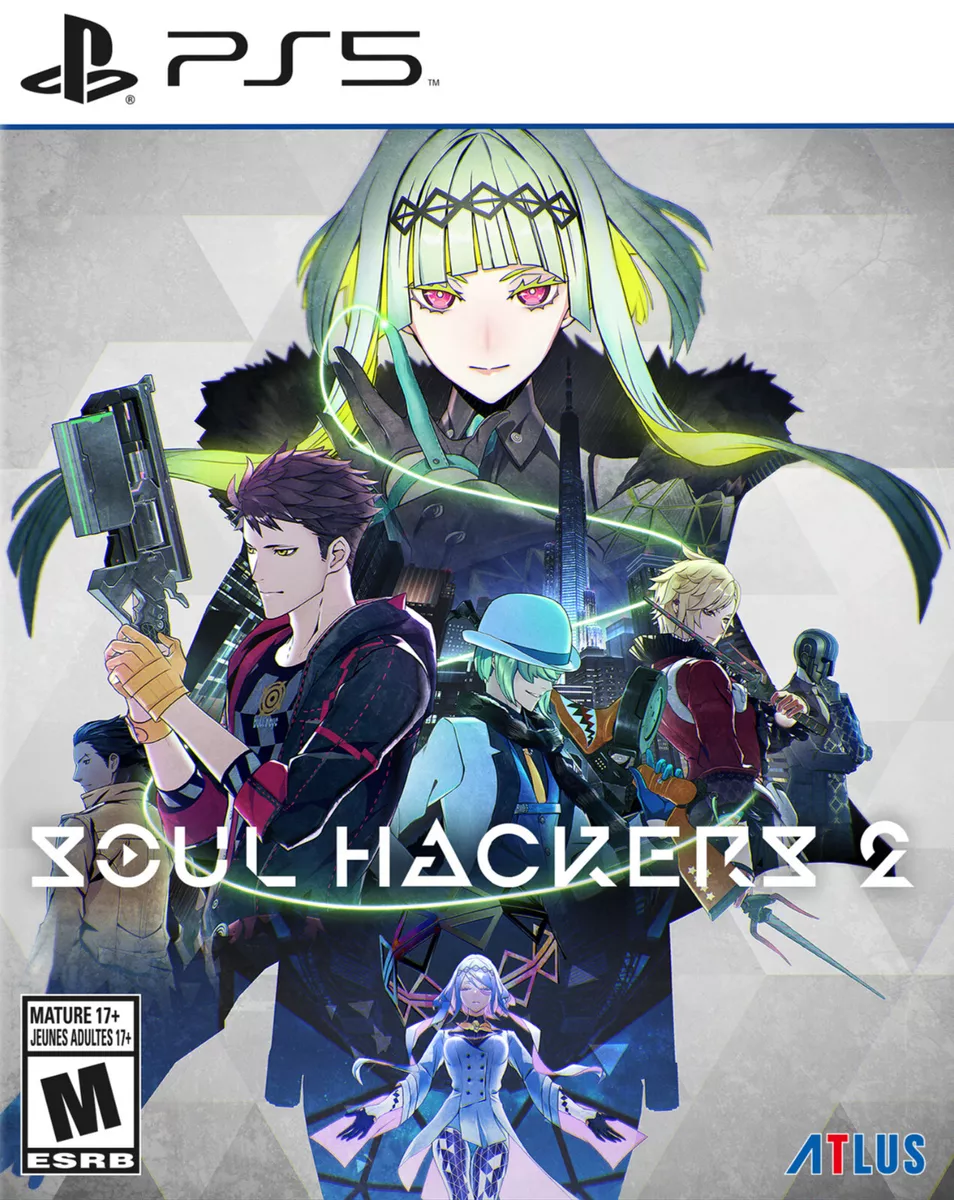 Check Out This Awesome Soul Hackers 2 Collector's Edition, A New Trailer,  and More