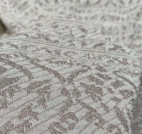 Free People Print Ivory & Rose Gold Open Front Kimono M/L NWT Rare 2014!! - Picture 6 of 10