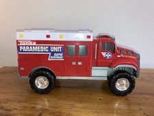 tonka rescue force fire rescue helicopter red and white