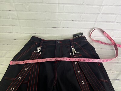 パンツ cft.stich suspenders cargoPT/black Hot Topic Black Red Contrast Stitch Suspender Carpenter