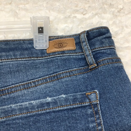 SOFIA Mid Rise Short W/Single Roll Hem DKWASH Size 20 NWT - Picture 12 of 16