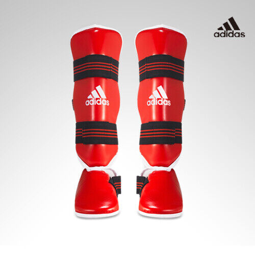 Adidas TAKEKWONDO instep & leg guard matial arts instep & Leg Foot Kick shoes - Picture 10 of 11