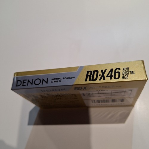 DENON RD-X 46 KASETA MAGNETOFONOWA MADE IN JAPAN /D2724 - Zdjęcie 2 z 3