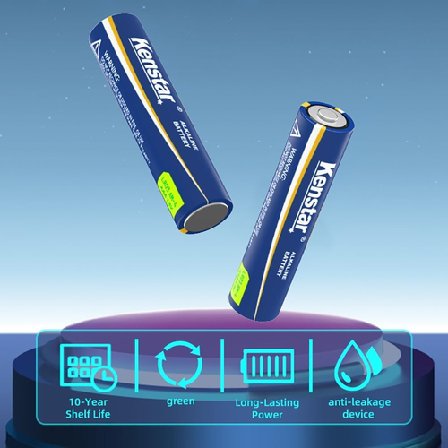 Batterie alcaline AAA confezione da 36 batterie Powermax 10 anni di conservazione lunga durata - Foto 6 di 7