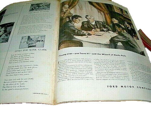 VINTAGE LIFE MAGAZINE SEPTEMBER 18, 1944 - WW II ERA - DEWEY - SEE DETAILS - Imagen 4 de 4