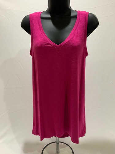 Womens Trendy Basic Tank Tops Womens Sleeveless V Neck Tee Shirts - Bild 13 von 21