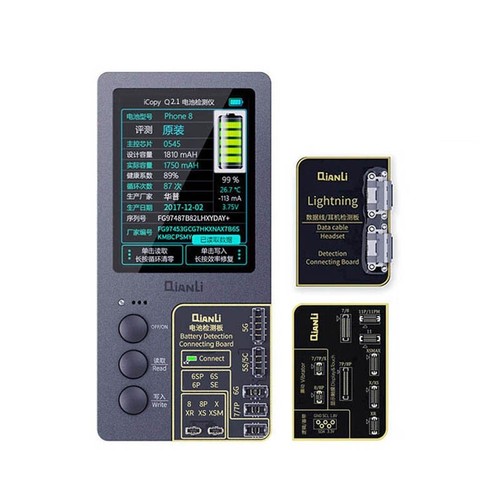 Programador original de reparación de color con pantalla LCD Qianli iCopy Plus para iPhone 7-14 - Imagen 6 de 13