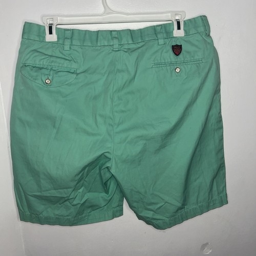 Vintage Polo Ralph Lauren Golfshorts Herren Größe 38 grün entspannt Plissee vorne - Bild 3 von 6