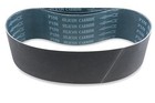 4 X 36 Inch 80 Grit Silicon Carbide Sanding Belts, 3 Pack