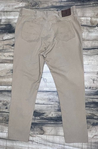 Pantalones chinos Polo Ralph Lauren para hombre 38 X 30 elásticos calce recto frente plano. - Imagen 2 de 14