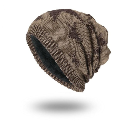 Unisex Casual Beanies Winter Warm Brand New Hats Knitted - Picture 2 of 6