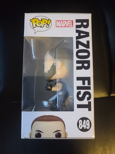 Shang-Chi- Legends of the Ten Rings Razor Fist Funko Pop! #849 BRAND NEW IN BOX - Picture 5 of 6