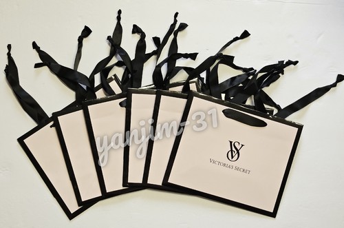 VICTORIA SECRET GIFT BAG (LOT OF 6) - SMALL - PAPER - NEW - Picture 6 of 6