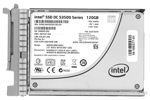 UCS-SD120G0KS2-EV CISCO SSD 120GB SATA 6G 2.5" SFF - Picture 3 of 7