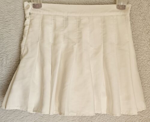 XMM Womens Skirt Skorts Size XL X Large White