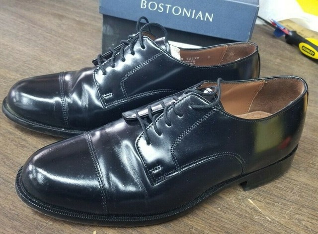 bostonian men's shoes black