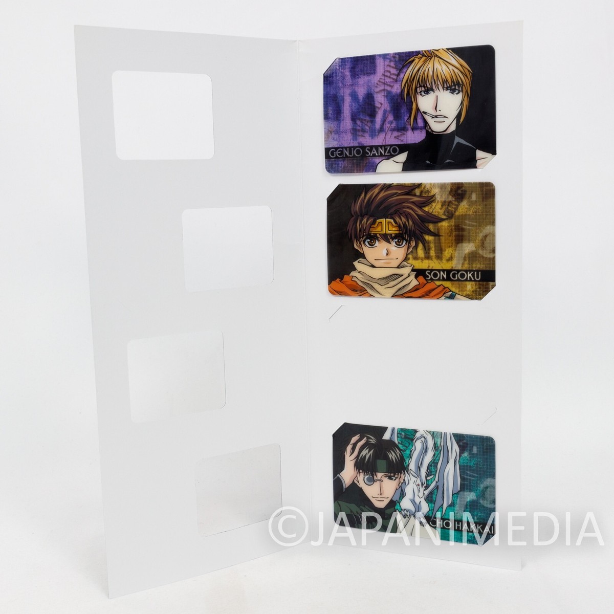 Gensomaden Saiyuki トレーディングカードセット Gensomaden SAIYUKI SANZO GOKU HAKKAI Card Set Movic | eBay