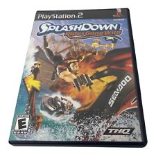 Splashdown: Rides Gone Wild (Sony PlayStation 2, 2003) PS2 No Manual
