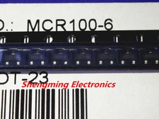 3000pcs MCR100-6 MCR100 SOT-23 1A 400V smd Transistor
