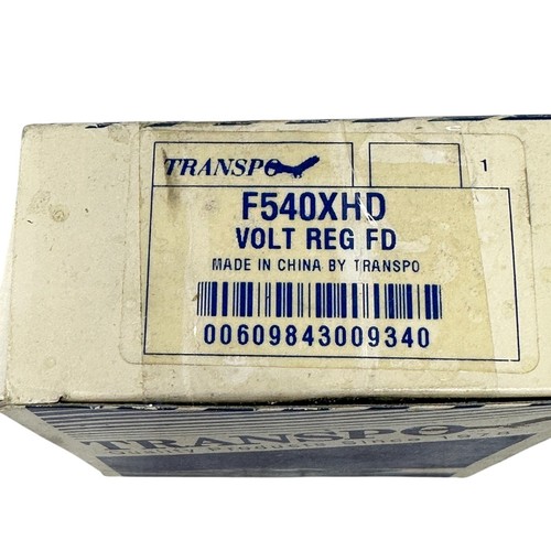 Transpo F540XHD External Adjustable Regulator 12 Volt 14.2 Voltage Set Point - Foto 2 di 8