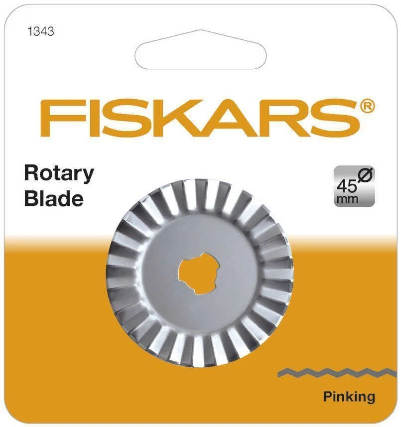 Rotary Cutter Blades - 45mm - Pinking Blade