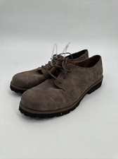 Brogues By BOC Mens Shoes Size 11 Brown Lace up New A9