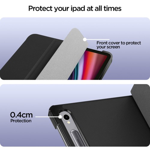 Case For Samsung Galaxy Tab S10+ S9+/S9 S10 Ultra/S9 FE Smart Book Stand Cover - Picture 29 of 55
