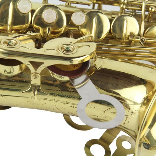 Saxophone Pads Repair Sax Woodwind Instrument Flat Pressure Pad Tools Parts - Picture 6 of 6