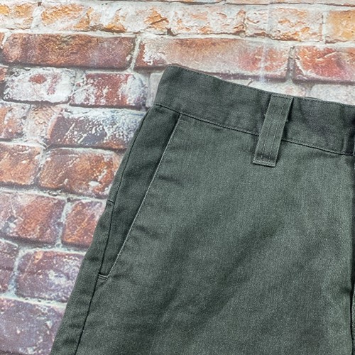 Volcom Chino Shorts Boys 26 Gray Performance Casual Sufer Stretch Outdoor Youth - Picture 2 of 15