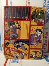 Batman The Animated Series Volume One - Vol 1 - DVD pre-owned #192