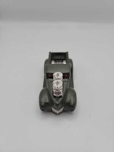 Hot Wheels 2007 '41 1941 Ford Pickup Truck Matte Olive Green Hot Rod Loose - Picture 5 of 5